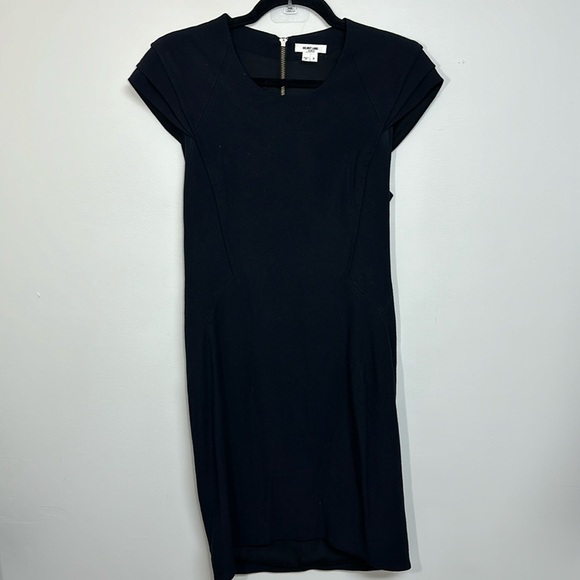 Helmut Lang Pix Form Suiting Dress Black 8 - Picture 5 of 5